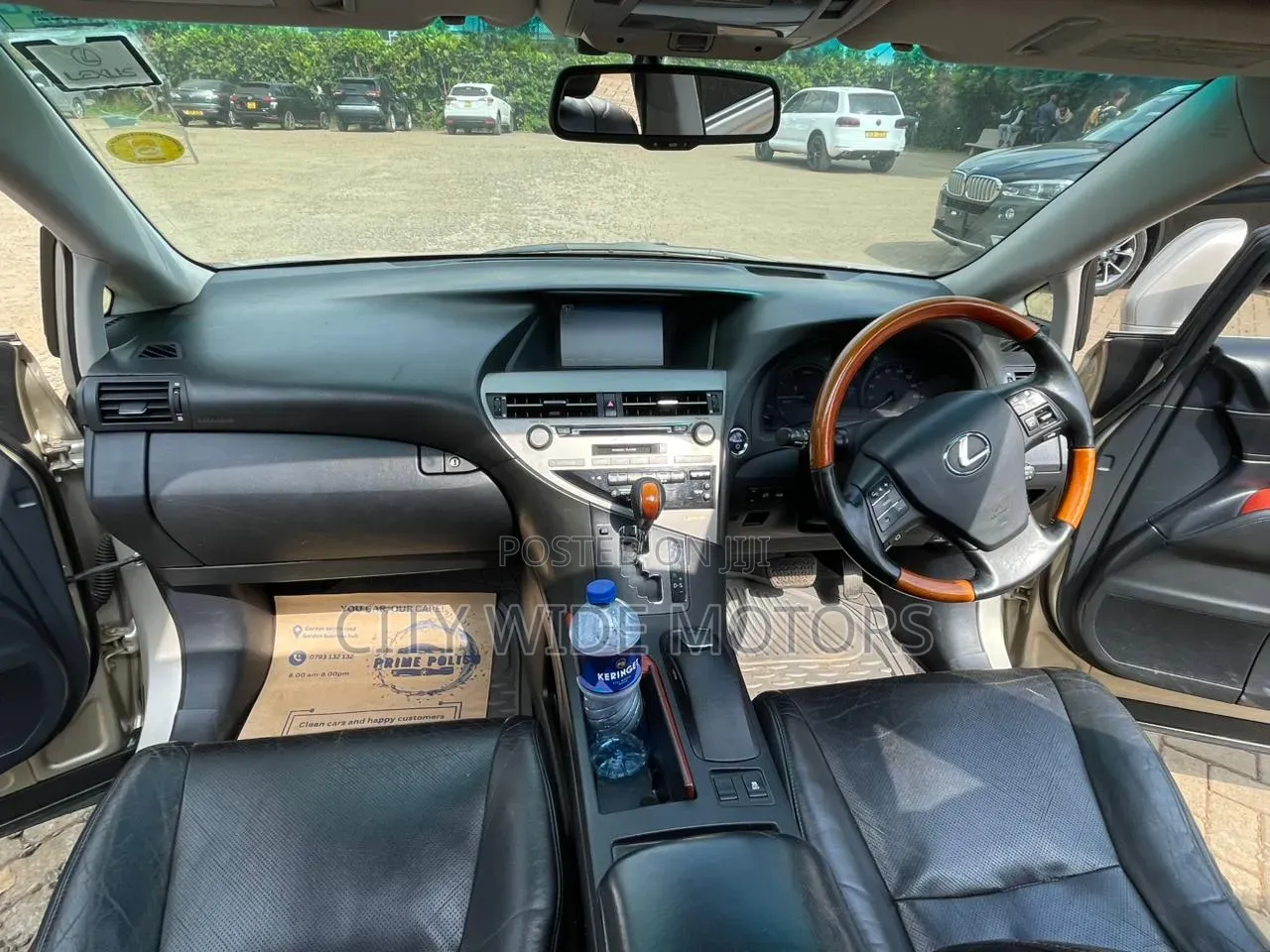 Subaru XV 2015 Black