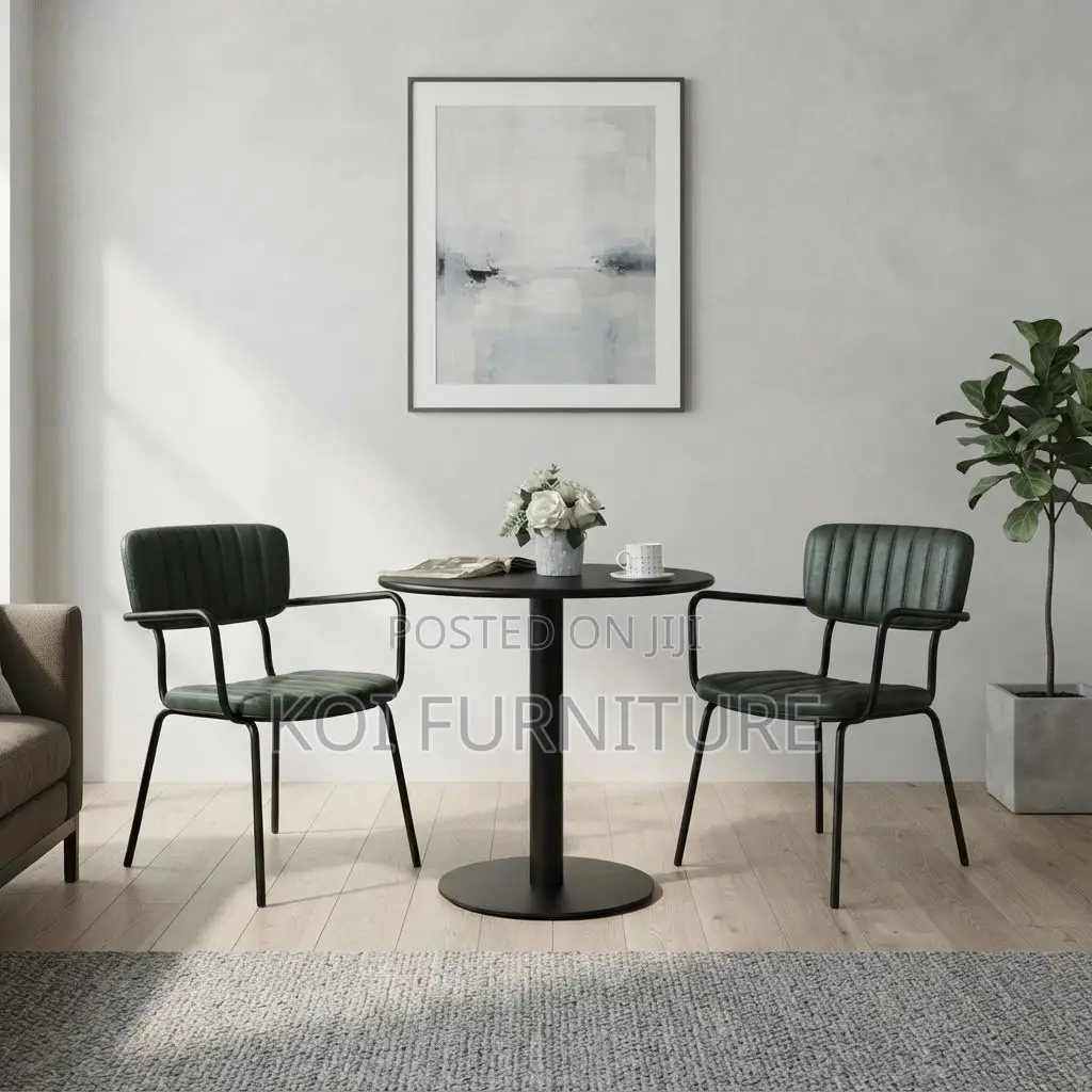 Coffee Table; Black Height Adjustable Execptional Coffee Table