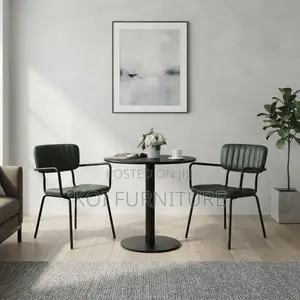 Coffee Table; Black Height Adjustable Execptional Coffee Table