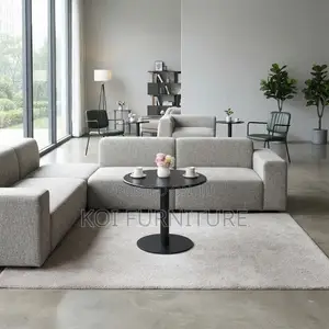 Coffee Table; Black Height Adjustable Execptional Coffee Table