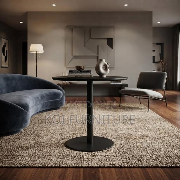 Coffee Table; Black Height Adjustable Execptional Coffee Table - thumbnail 4