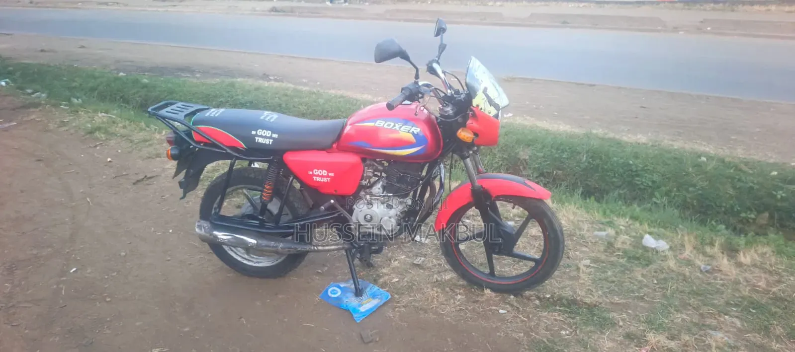 Bajaj Boxer 150 UG 2019 Red