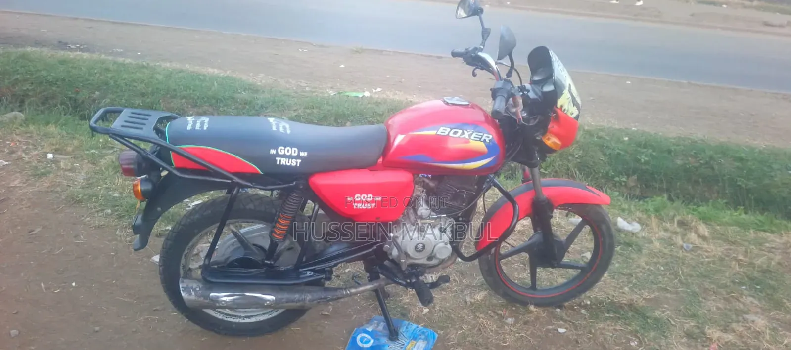 Bajaj Boxer 150 UG 2019 Red