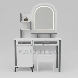 Dressers; Dressing Room Modern Make Up Vanity Set