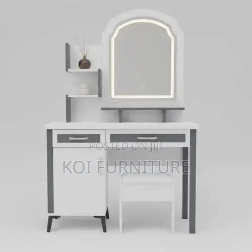 Dressers; Dressing Room Modern Make Up Vanity Set