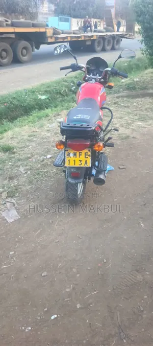 Bajaj Boxer 150 UG 2019 Red