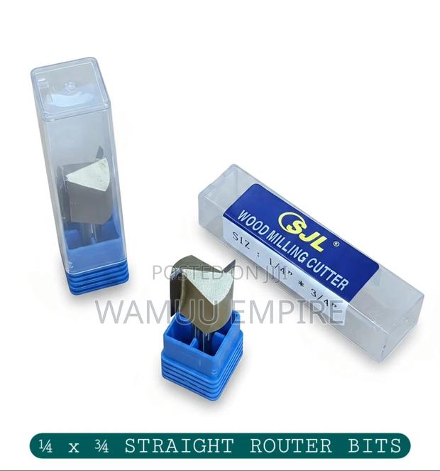 Straight Router Bit