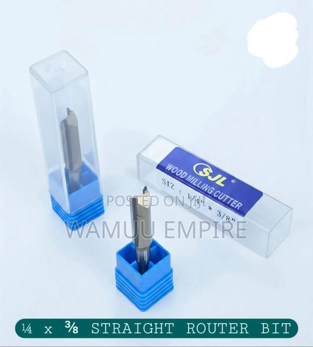 Straight Router Bit - thumbnail 2