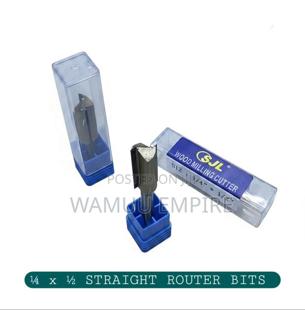 Straight Router Bit - thumbnail 3