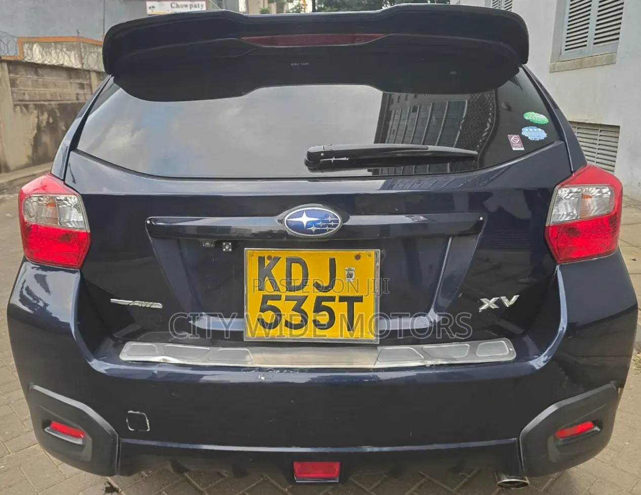 Subaru XV 2015 Black