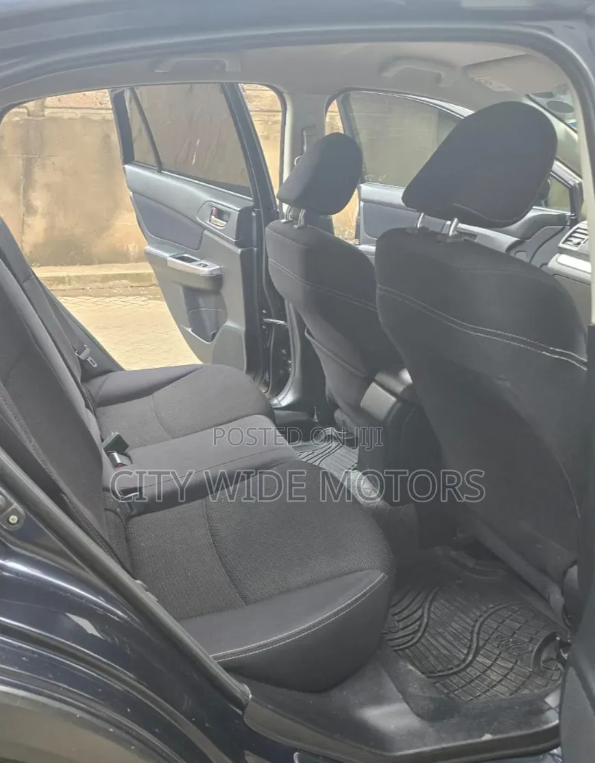 Subaru XV 2015 Black