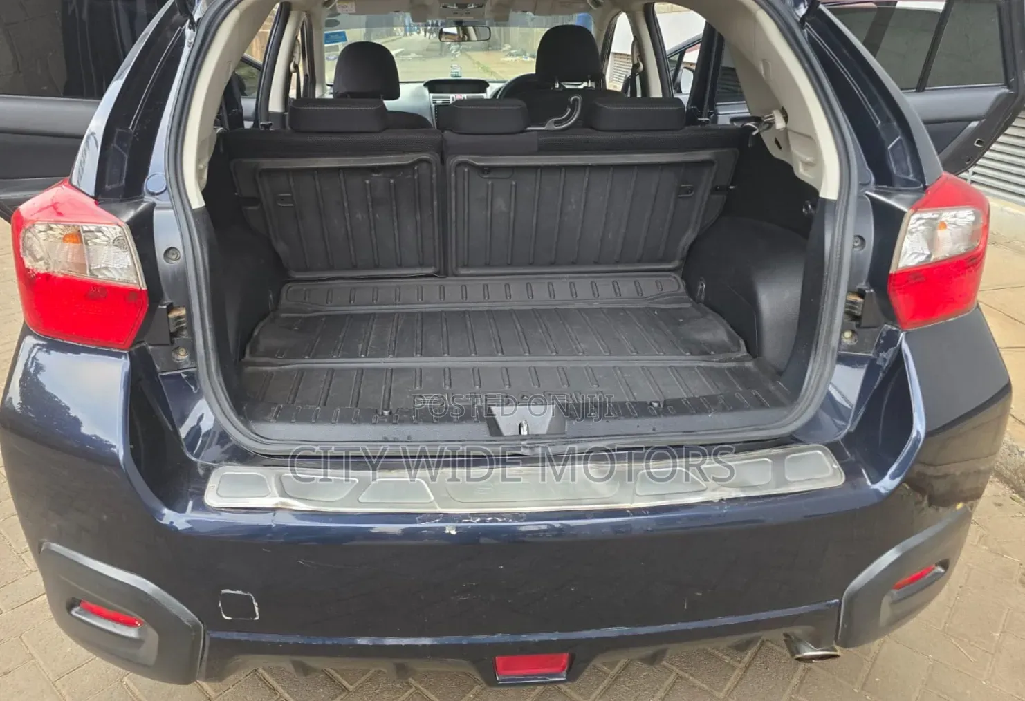 Subaru XV 2015 Black