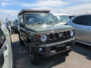Suzuki Jimny 2021 Green