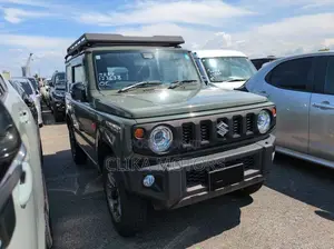 Suzuki Jimny 2021 Green