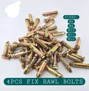 Rawl Bolts or Shield Anchors