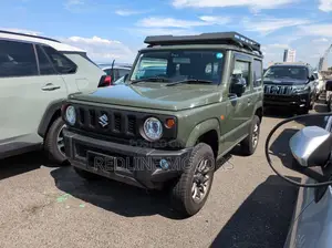 Suzuki Jimny 2021 Green