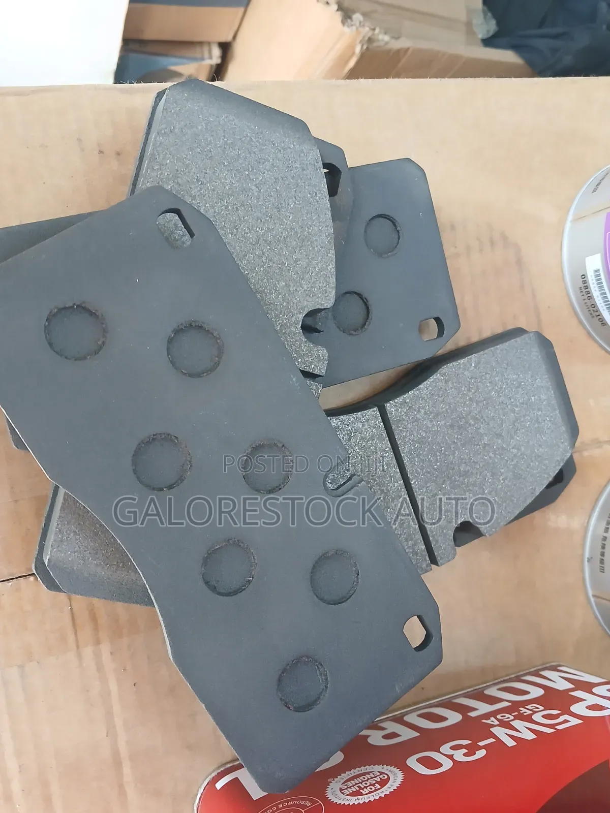 Toyota Landcruiser 200 Series,lexus Lx570 Front Breakpads
