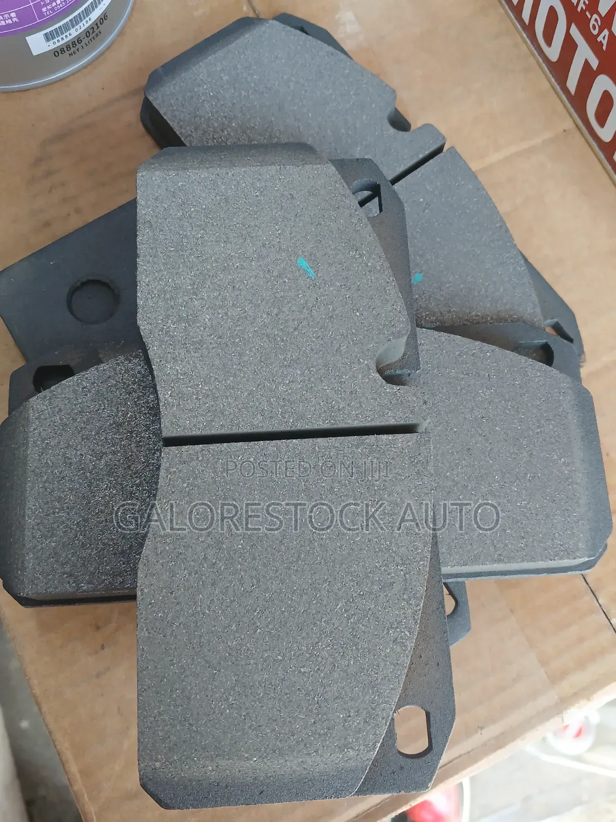 Toyota Landcruiser 200 Series,lexus Lx570 Front Breakpads