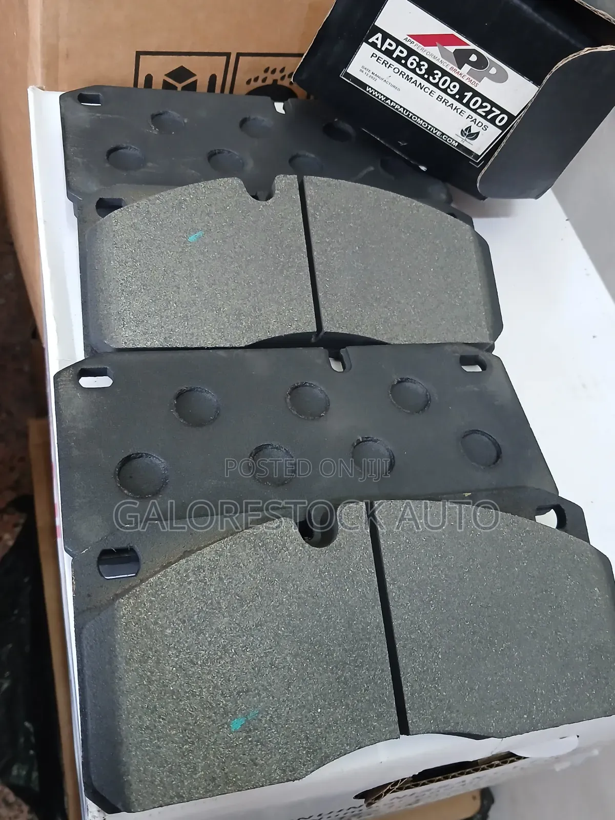 Toyota Landcruiser 200 Series,lexus Lx570 Front Breakpads