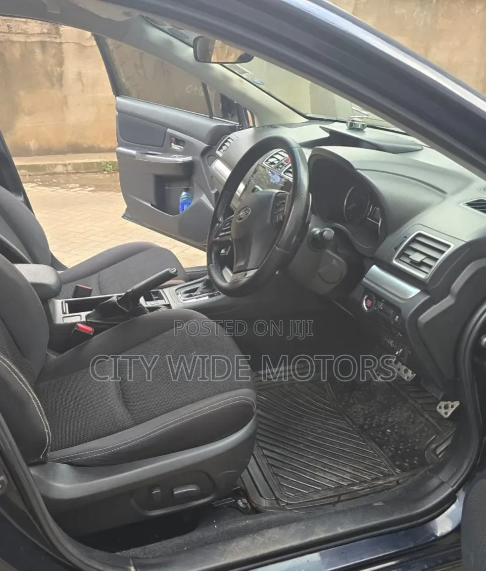 Subaru XV 2015 Black