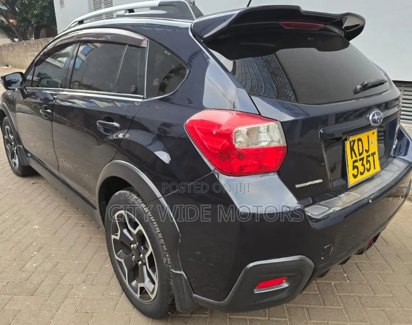 Subaru XV 2015 Black