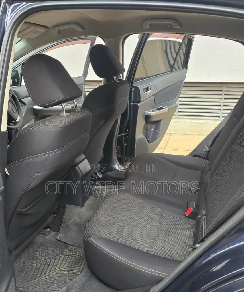 Subaru XV 2015 Black