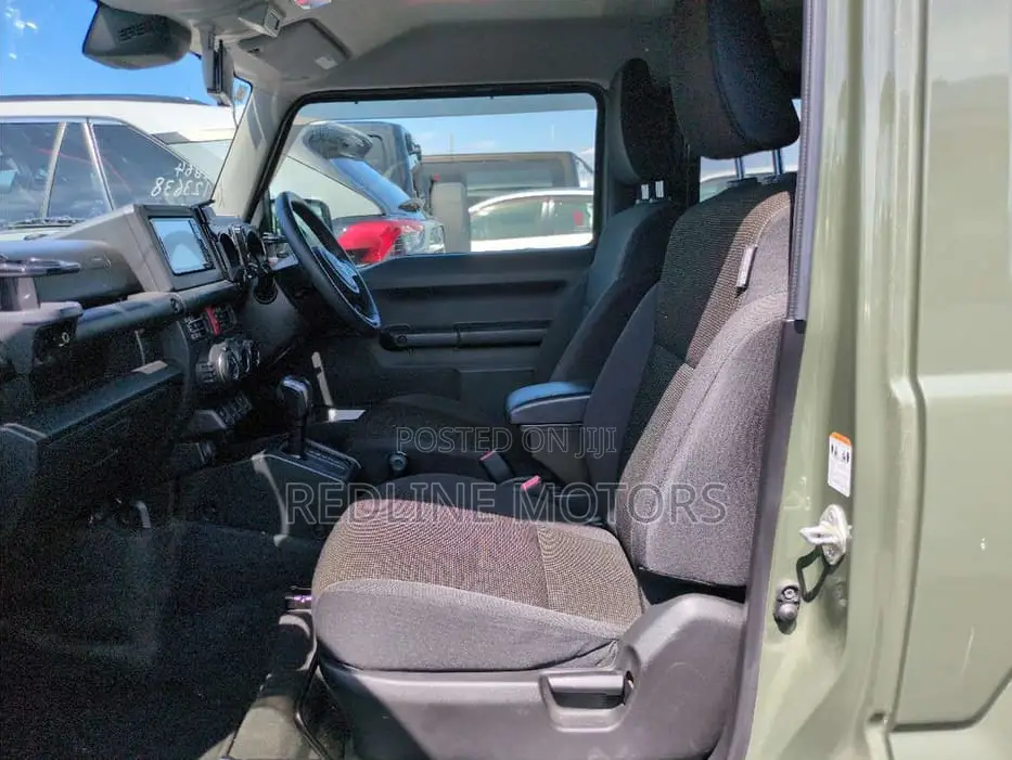Suzuki Jimny 2021 Green