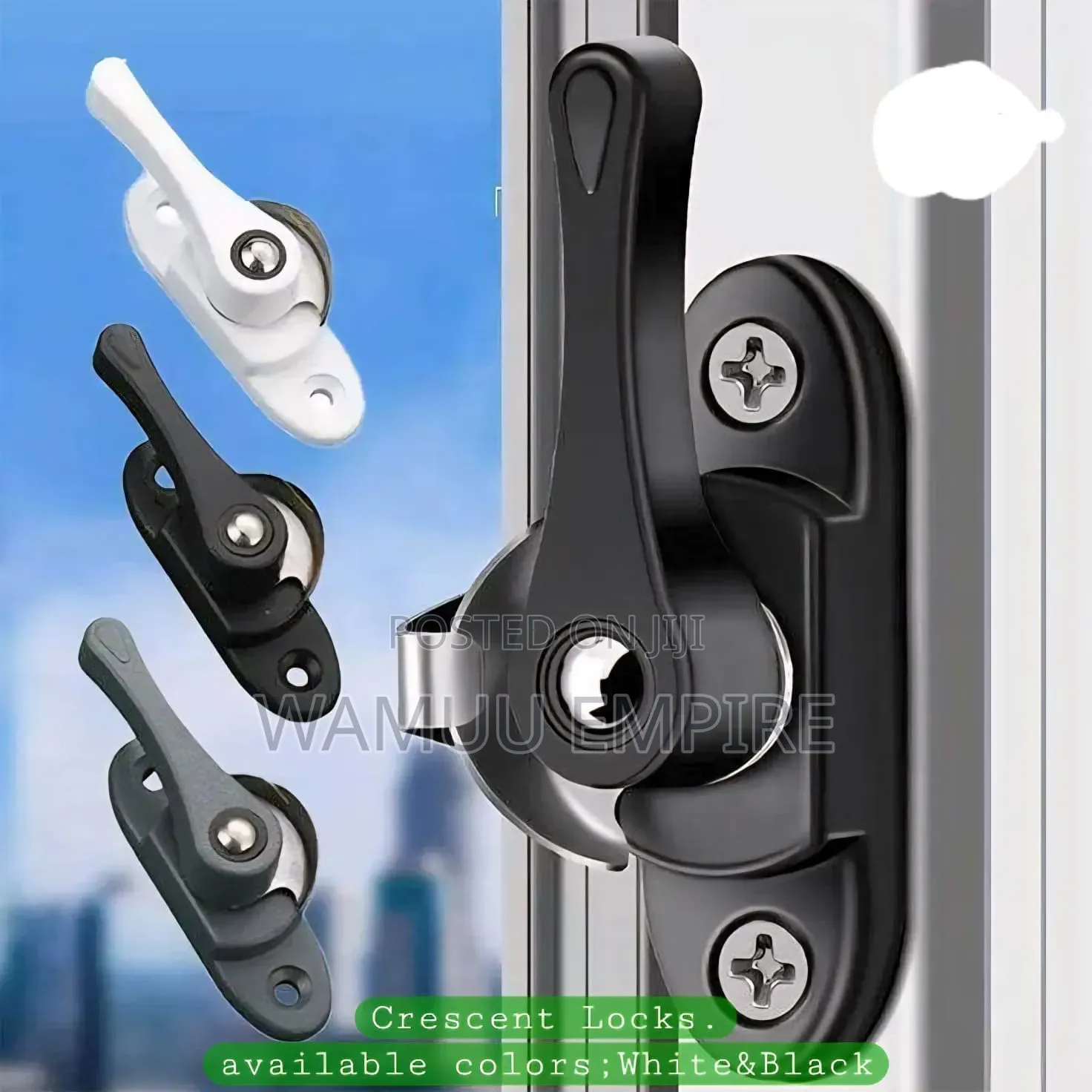 Bidirectional Crescent Locks