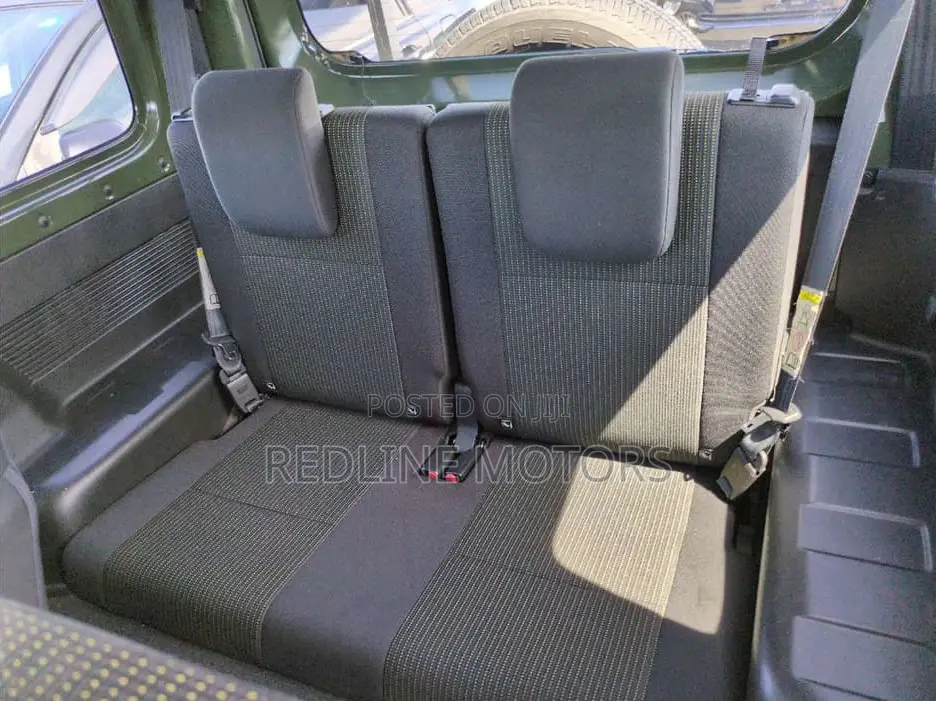 Suzuki Jimny 2021 Green