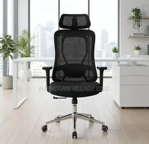 Office Chair; Orthopedic High Back Mesh
