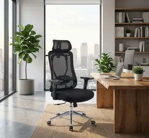 Office Chair; Orthopedic High Back Mesh