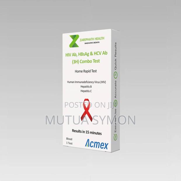 Zarephath HIV,HepB,HePC Combo Self Test