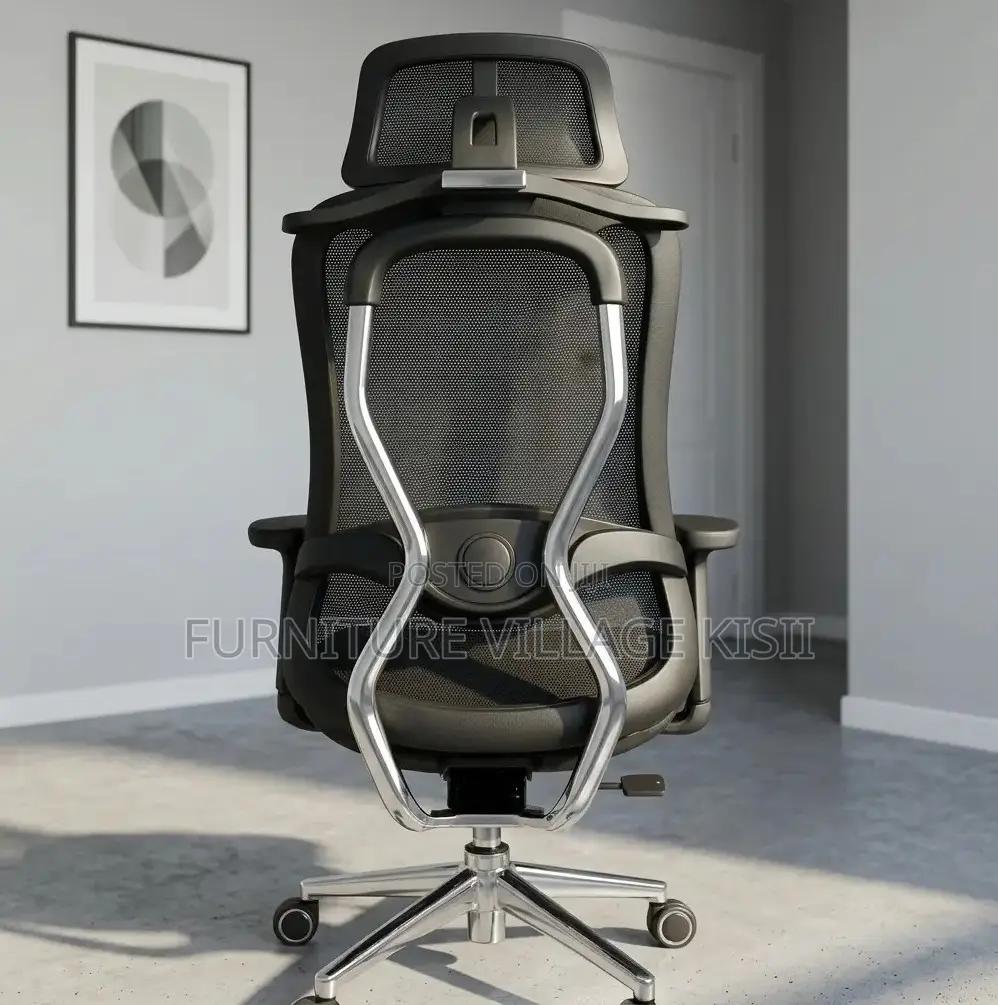 Office Chair; Orthopedic High Back Mesh