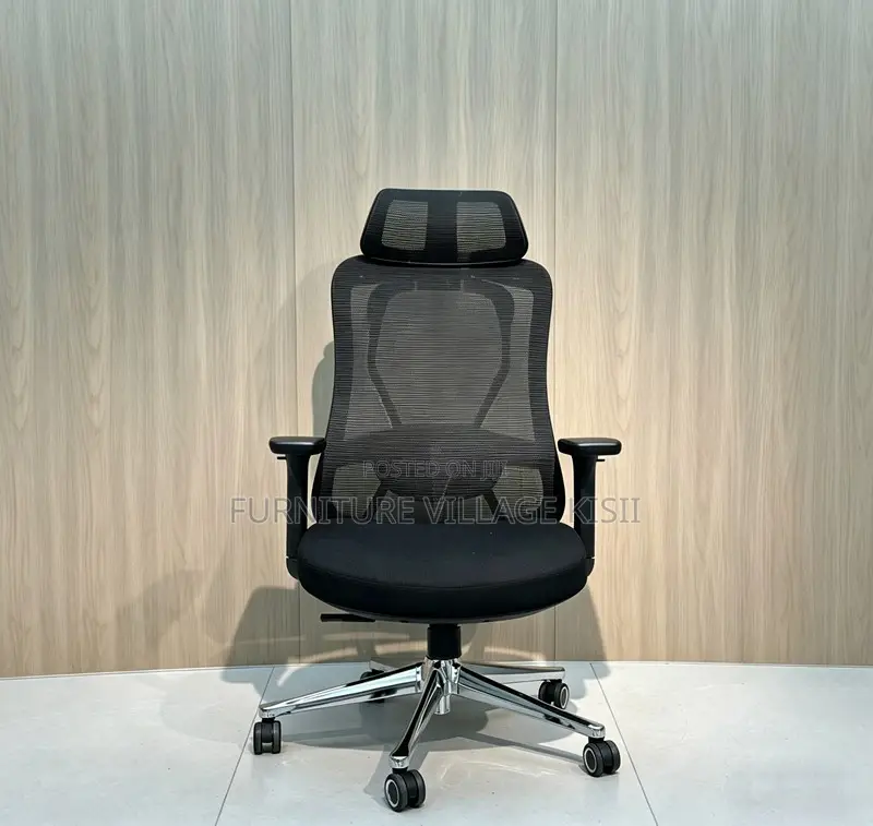 Office Chair; Orthopedic High Back Mesh
