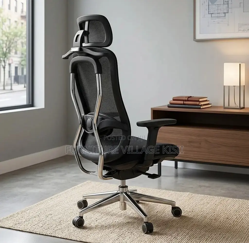 Office Chair; Orthopedic High Back Mesh