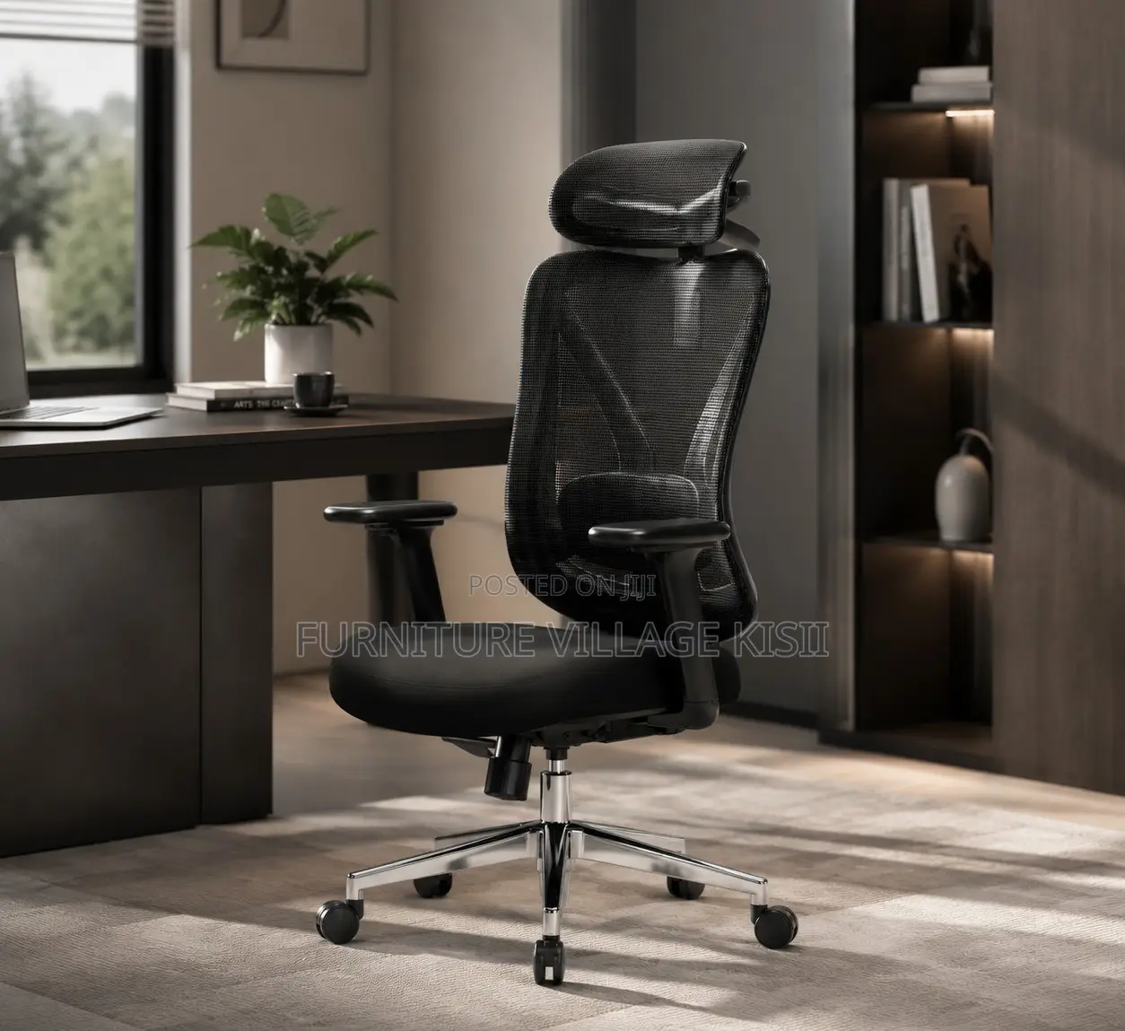 Office Chair; Orthopedic High Back Mesh