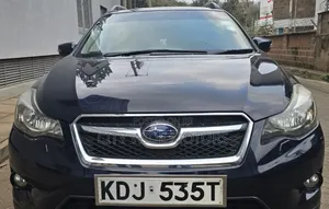 Subaru XV 2015 Black