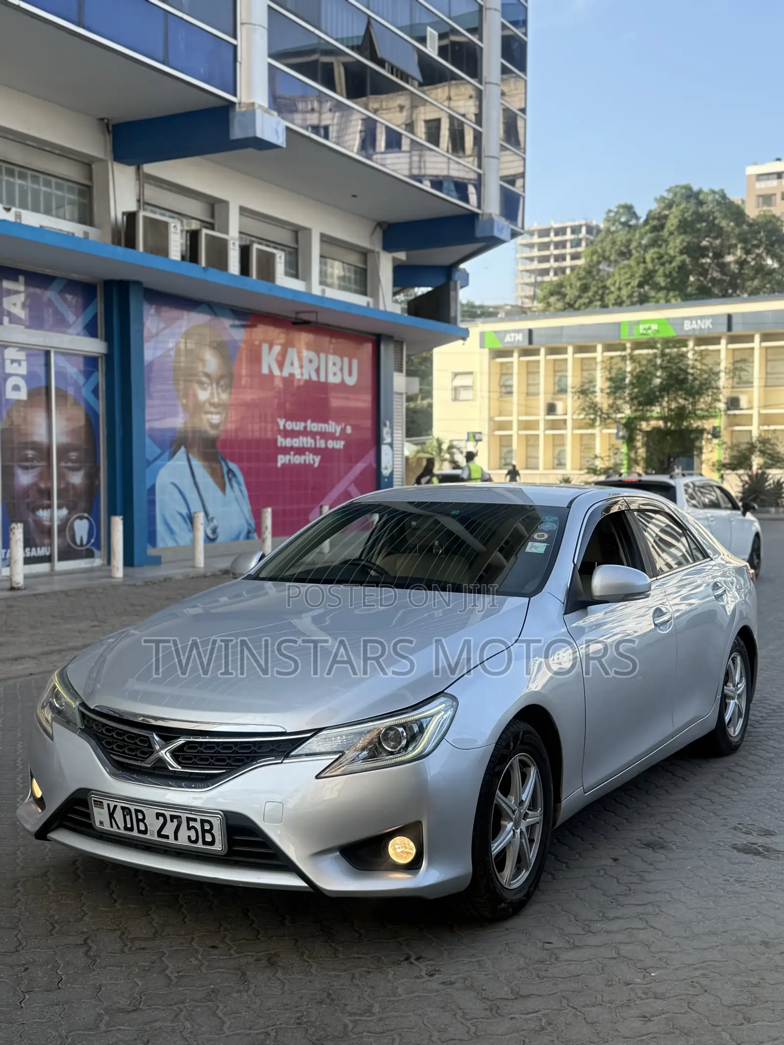 Toyota Mark X 2.5 RWD 2014 Silver