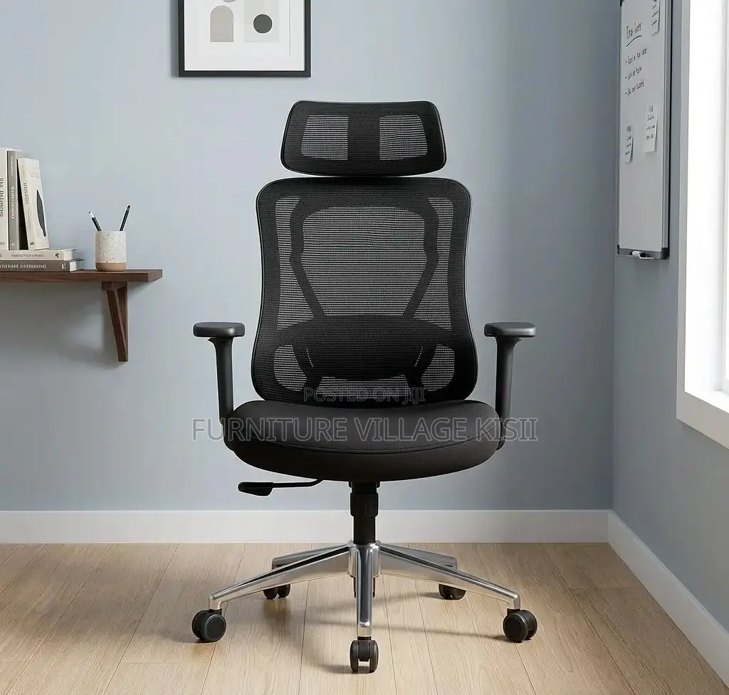 Office Chair; Orthopedic High Back Mesh
