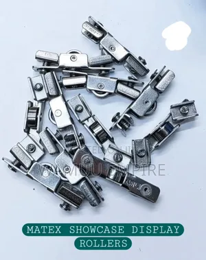 Matex Showcase Display Glass Sliding Door Rollers