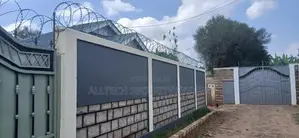 10 Meters Double Galvanized Silver Razors Wire