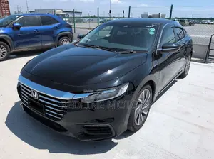 Honda Insight EX 2019 Matt Black