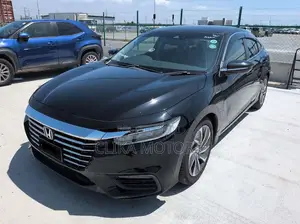 Honda Insight EX 2019 Matt Black