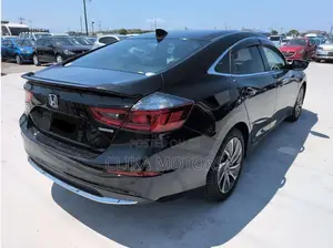 Honda Insight EX 2019 Matt Black