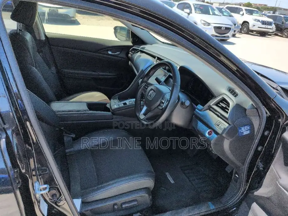 Honda Insight EX 2019 Matt Black
