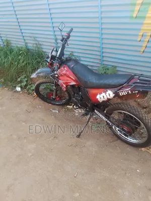 Raleigh 200cc 2017 Red