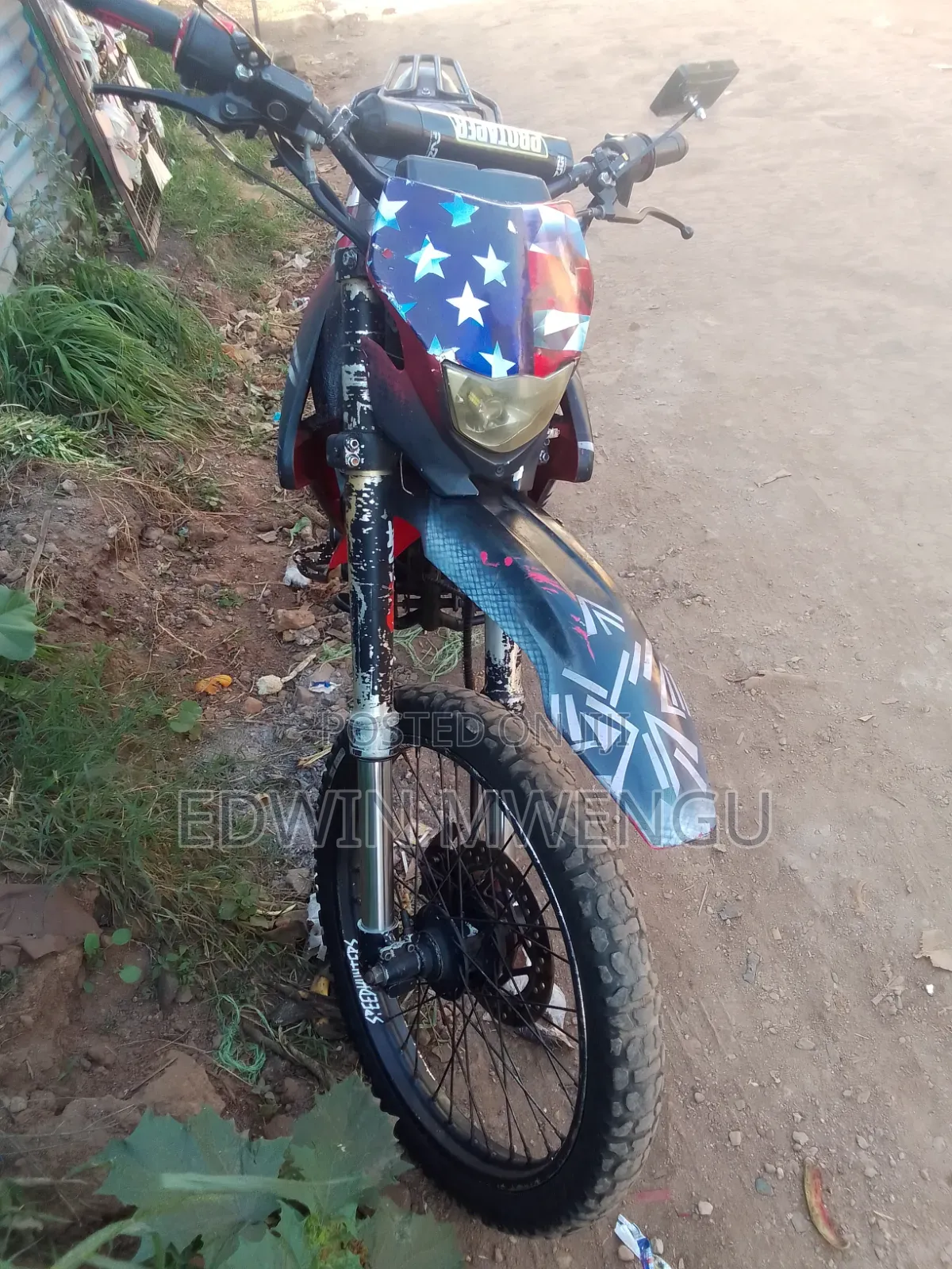 Raleigh 200cc 2017 Red