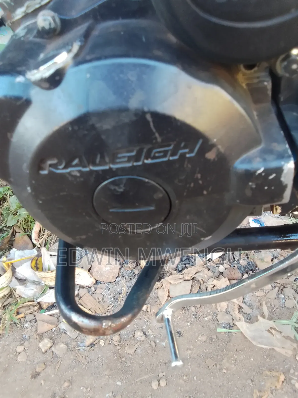 Raleigh 200cc 2017 Red