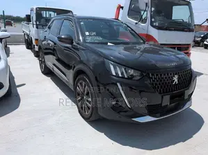 Peugeot 2008 1.2 PureTech (130 Hp) 2021 Black