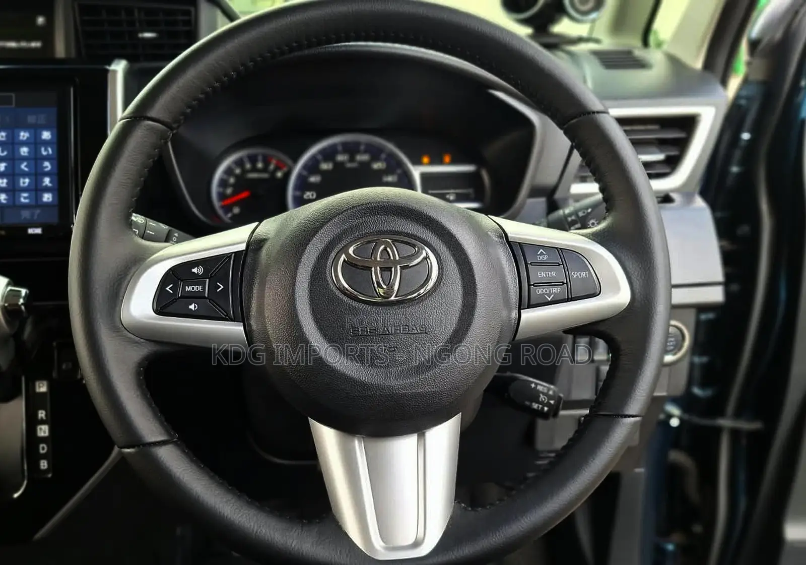Toyota Roomy 2019 Blue